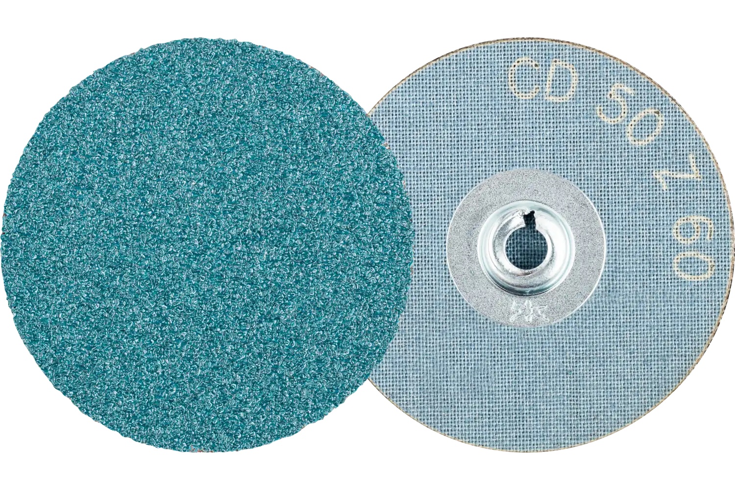 Picture of Pferd CombiDisc Abrasive Disc, 2" Dia, Type CD, 60 Grit, Zirconia alumina